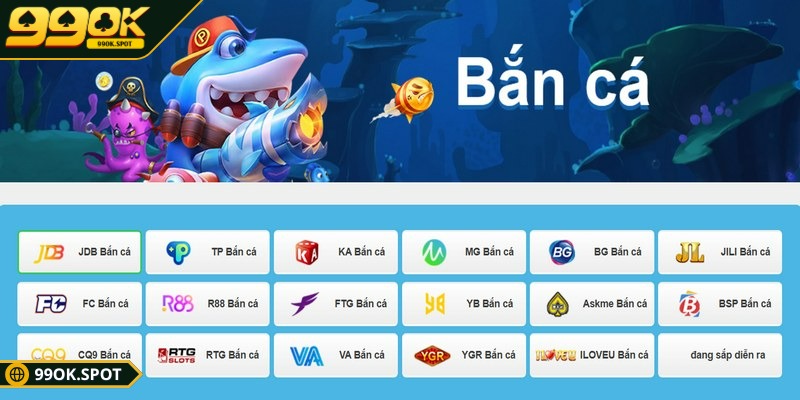 Bắn cá 99OK - Bùng nổ trải nghiệm săn boss online đỉnh cao 2 Có nhiều sảnh săn boss sôi động chờ đón được khám phá ngay