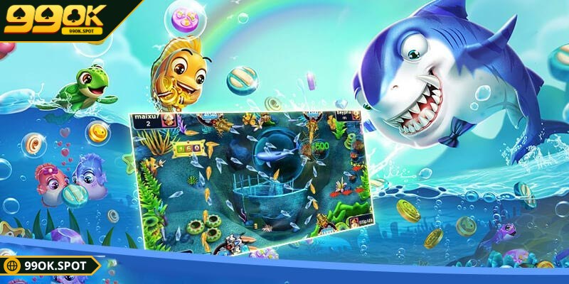 Bắn cá tam quốc game đang làm mưa làm gió tại 99OK 2 Bắn cá Tam Quốc game gameplay hấp dẫn