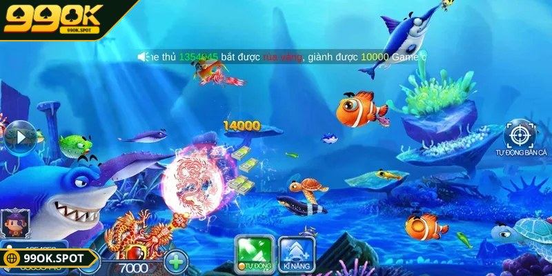 Bắn cá tam quốc game đang làm mưa làm gió tại 99OK 3 Tỷ lệ thưởng cao giúp bạn nhận tiền khủng