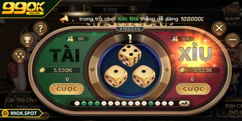 Cách soi cầu tài xỉu – Bí kíp nâng cao tỷ lệ thắng cực dễ 3 Đánh tài xỉu theo cầu bệt