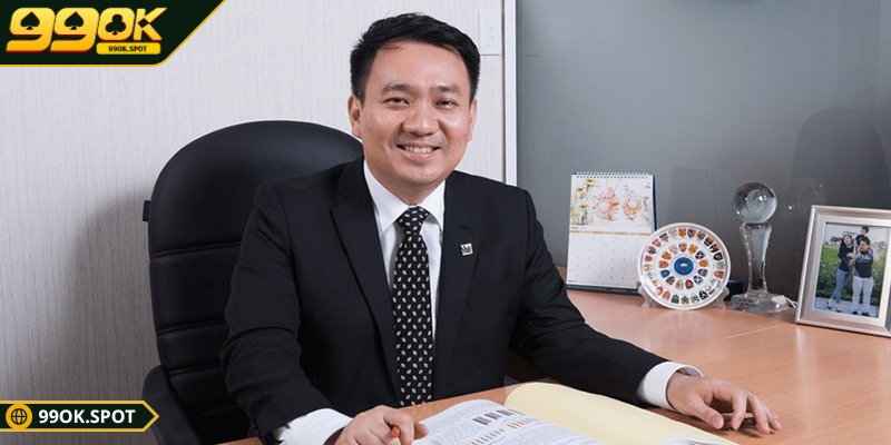 CEO Vĩnh Trụ – Nhà lãnh đạo tài ba của thương hiệu 99OK 2 CEO Vĩnh Trụ sinh năm 1989