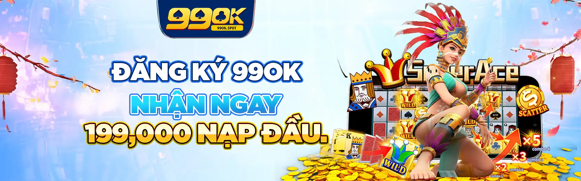 Đăng ký 99OK trở thành hội viên nhận ngay 199,000vnđ