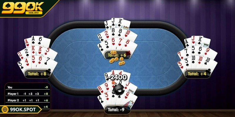 Game bài 99OK - Thử thách khả năng với mọi ván chơi 4 Mọi ván cược đều đảm bảo công bằng tuyệt đối