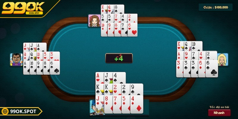 Game bài 99OK - Thử thách khả năng với mọi ván chơi 3 Thể hiện khả năng tính toán với mậu binh