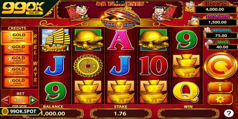 Slot 99OK - Điểm đến giải trí sôi động không thể bỏ lỡ 3 Slot 99OK bùng nổ thiết kế cuộn quay 3D mới lạ