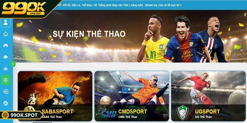 Thể thao 99OK – Thế giới cá cược đỉnh cao, lôi cuốn 2 Thể thao 99OK đang trở thành tâm điểm đáng chú ý