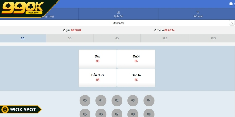 Xổ số 99OK - Khám phá sân chơi lô đề đỉnh cao tại nhà cái 3 Không có tình trạng gian lận trong kỳ quay