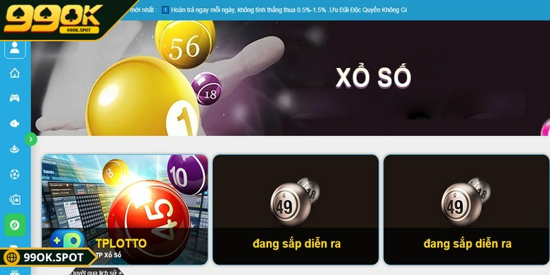 Xổ số 99OK - Khám phá sân chơi lô đề đỉnh cao tại nhà cái 2 Xổ số 99OK mang đến trải nghiệm cá cược trực tuyến minh bạch